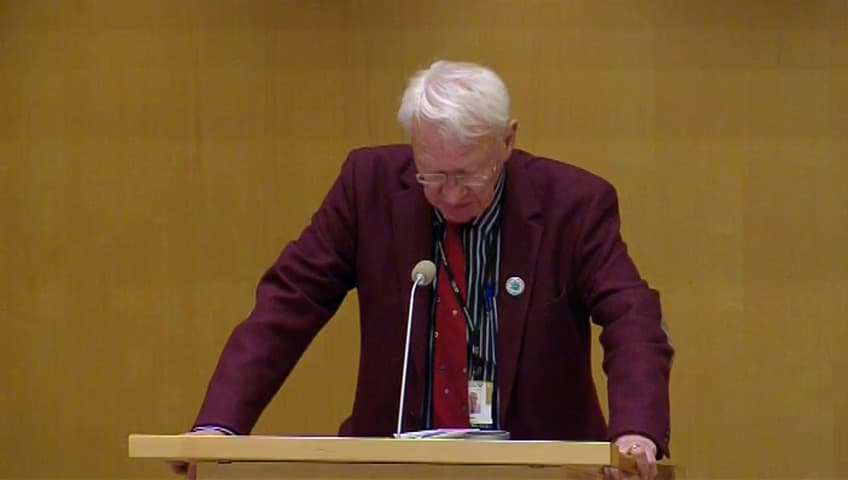 Stillbild från Debatt om förslag, Infrastrukturavgifter på väg