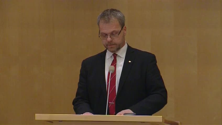 Stillbild från Debatt om förslag, Naturolyckor och klimatfrågor