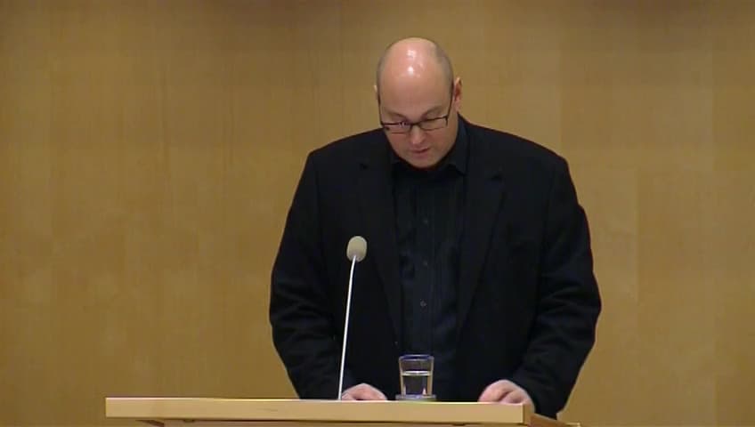 Stillbild från Debatt om förslag, Utgiftsområde 2 Samhällsekonomi och finansförvaltning