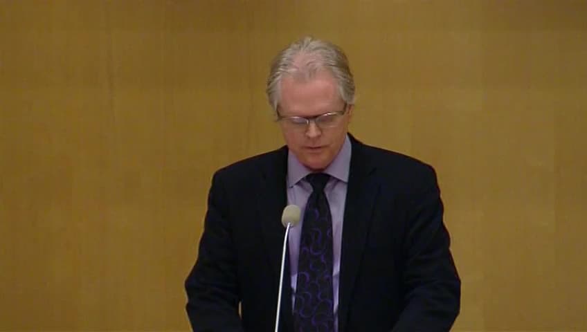 Stillbild från Debatt om förslag, Frihandelsavtal mellan EU och Republiken Korea (Sydkorea)