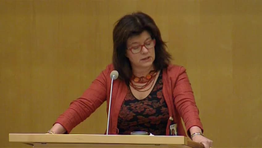 Stillbild från Debatt om förslag, Utgiftsområde 21 Energi