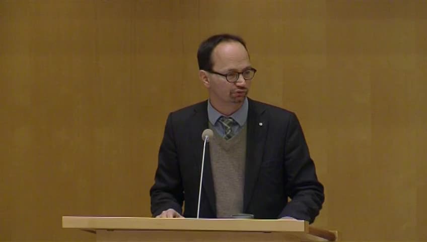 Stillbild från Debatt om förslag, Utgiftsområdena 10, 11 och 12 inom socialförsäkringsområdet