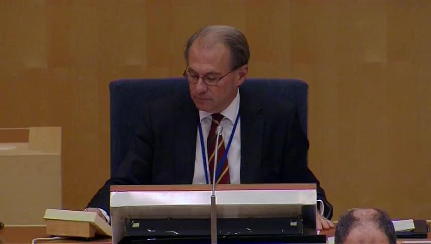 Stillbild från Frågestund, Frågestund