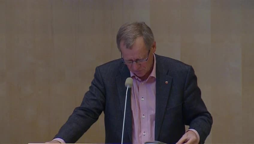 Stillbild från Debatt om förslag, Postservice och grundläggande betaltjänster