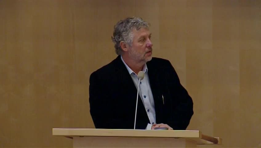 Stillbild från Debatt om förslag, Riksrevisionens rapport om statliga myndigheters skydd mot korruption m.m.