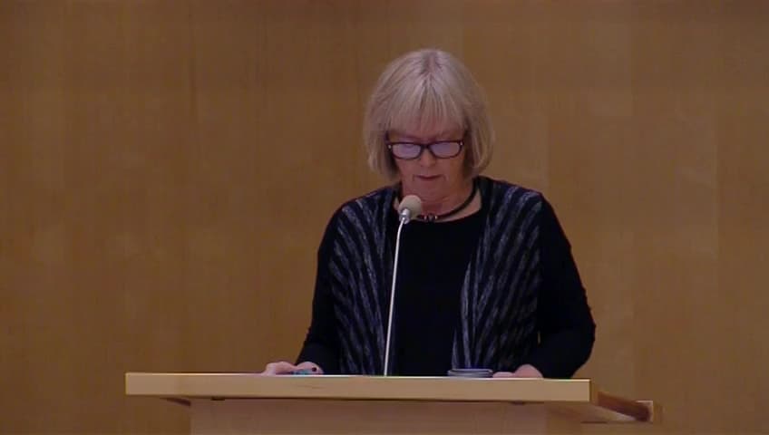 Stillbild från Debatt om förslag, Vissa bestämmelser om legitimation och behörighet för lärare och förskollärare