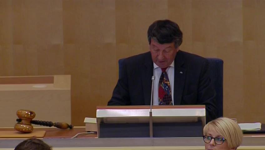 Stillbild från Frågestund, Frågestund