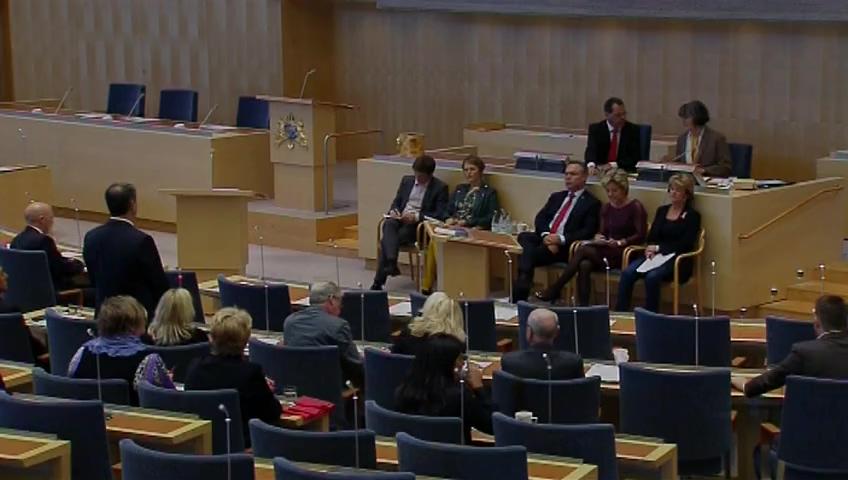 Stillbild från Frågestund, Frågestund