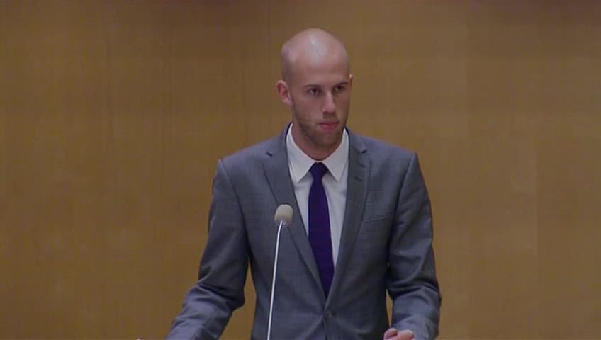 Stillbild från Debatt om förslag, Erkännande och verkställighet av utevarodomar inom EU