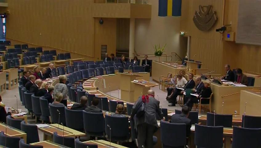 Stillbild från Frågestund, Frågestund