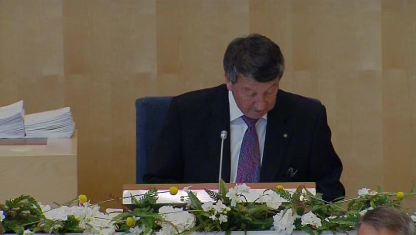 Stillbild från Frågestund, Frågestund