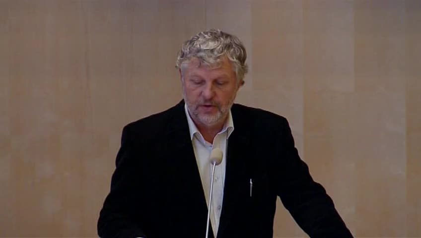 Stillbild från Debatt om förslag, Omställningsstöd för riksdagsledamöter