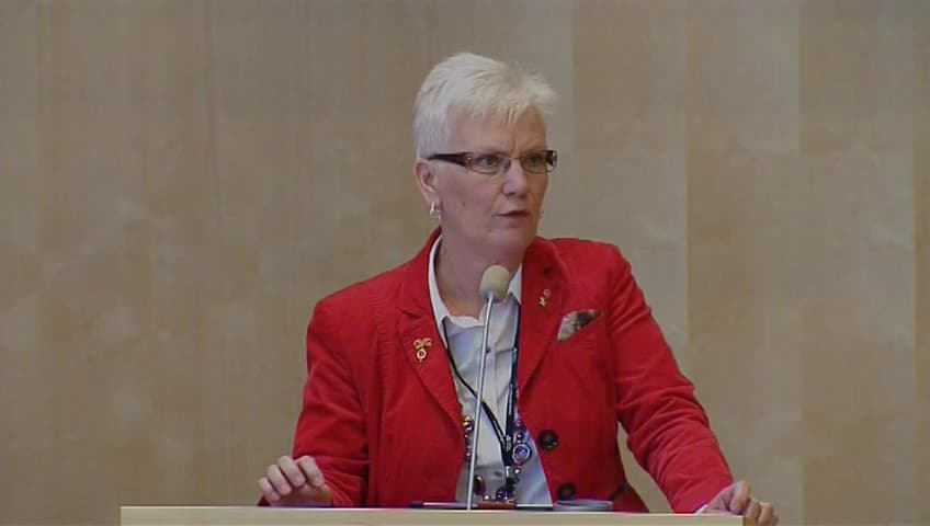 Stillbild från Debatt om förslag, Jämställdhet och genusfrågor