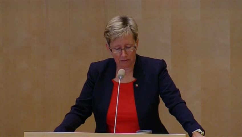 Stillbild från Debatt om förslag, Kommunalt mottagande av ensamkommande barn