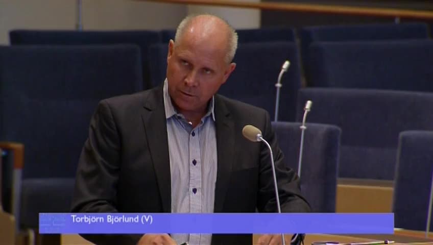 Stillbild från Interpellationsdebatt, Frågan om the Cuban Five