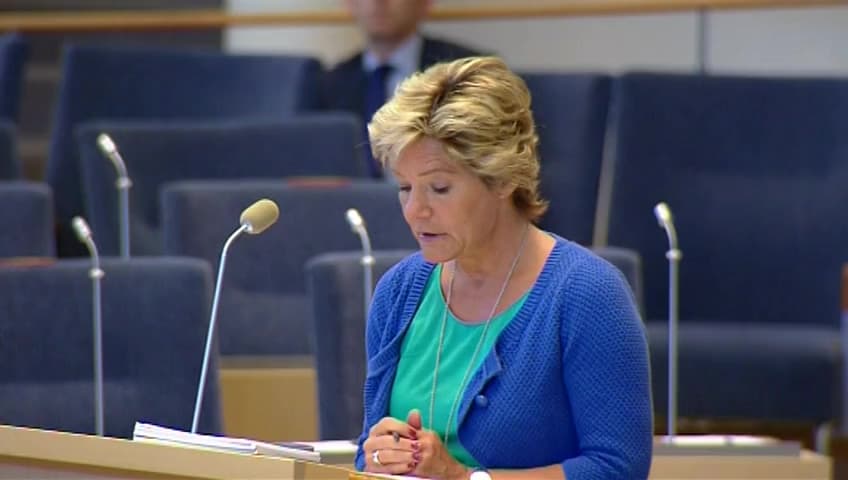 Stillbild från Interpellationsdebatt, Samordnare för föräldrar till barn med funktionsnedsättning