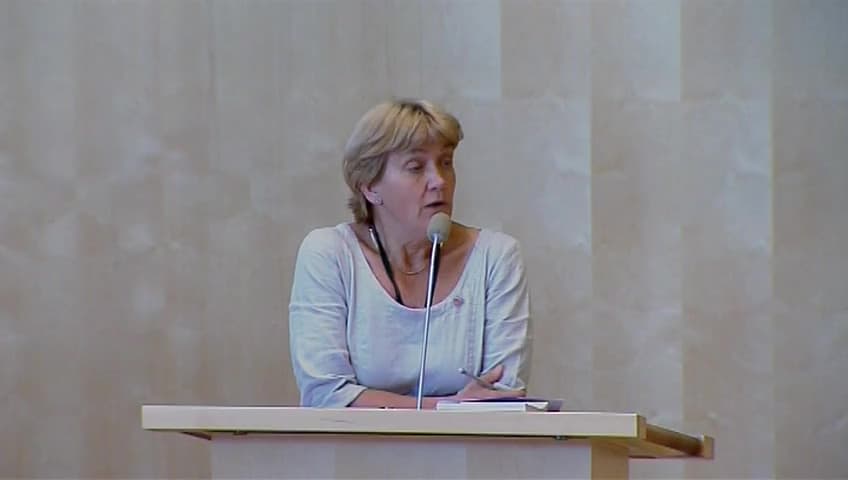 Stillbild från Debatt om förslag, Redogörelser för behandlingen av riksdagens skrivelser