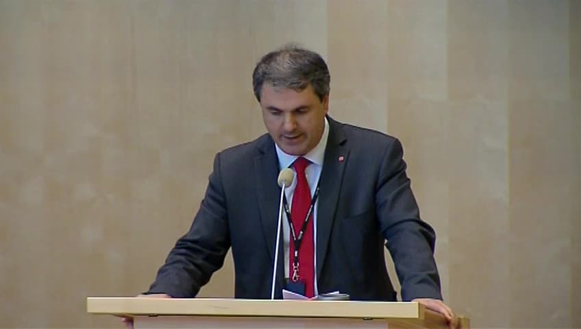 Stillbild från Debatt om förslag, Skolväsendet