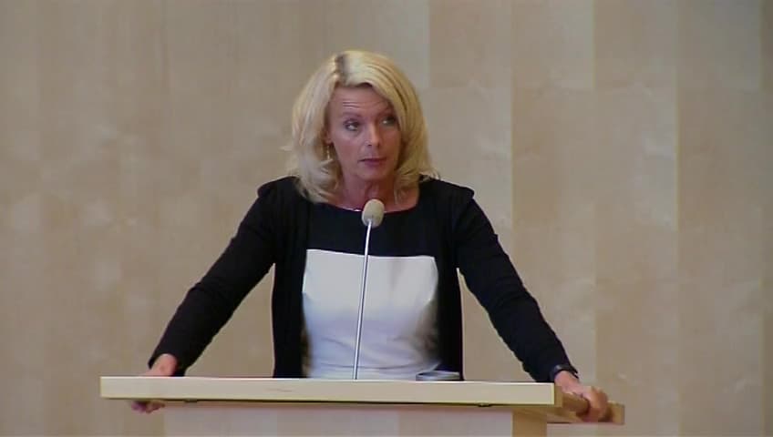 Stillbild från Debatt om förslag, Utvecklingen inom den kommunala sektorn 2012