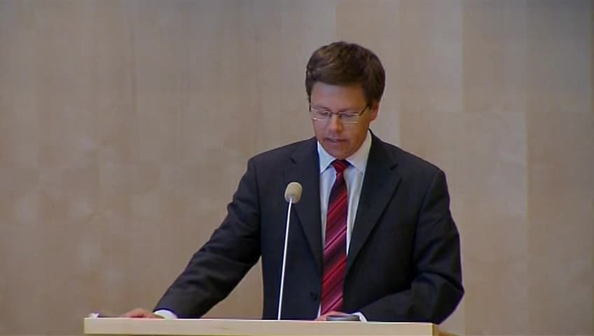 Stillbild från Debatt om förslag, Tolkning och översättning i brottmål