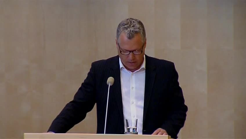 Stillbild från Debatt om förslag, Berättelse om verksamheten i Europeiska unionen 2012