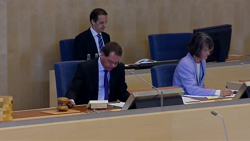 Stillbild från Debatt om förslag, Patientrörlighet i EU – förslag till ny lagstiftning