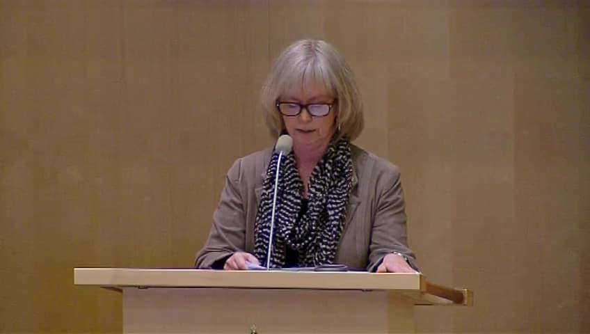 Stillbild från Debatt om förslag, Karriärvägar för lärare i skolväsendet m.m.