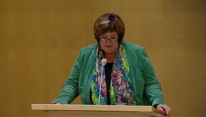 Stillbild från Debatt om förslag, Luftfartsfrågor