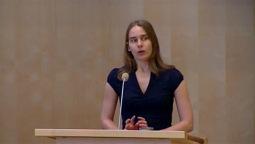 Stillbild från Debatt om förslag, Djurskydd m.m.