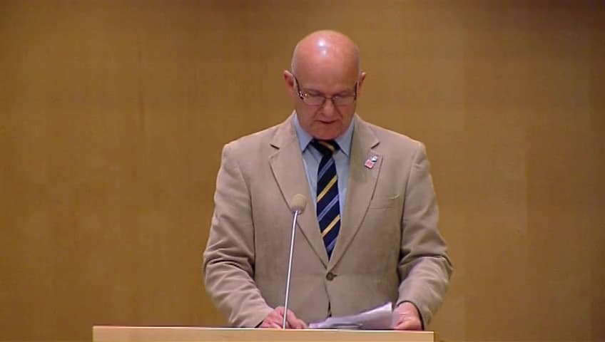 Stillbild från Debatt om förslag, Interparlamentariska unionen (IPU)