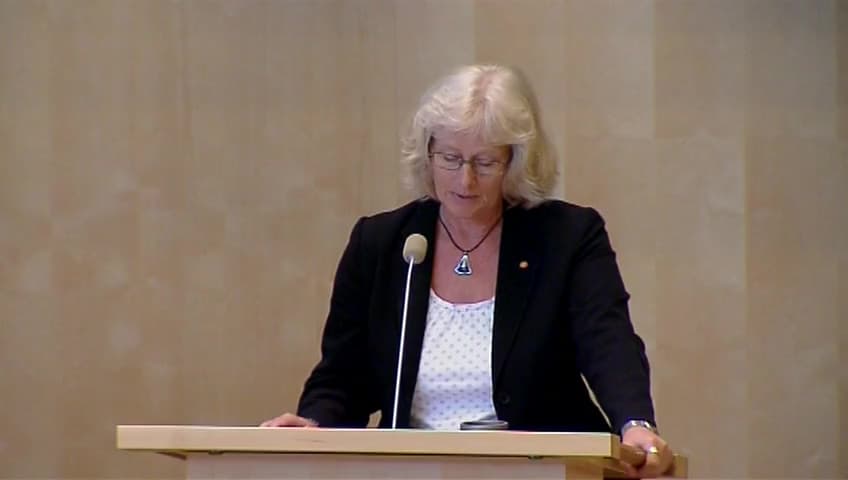 Stillbild från Debatt om förslag, Politik för det civila samhället, folkbildning och trossamfund