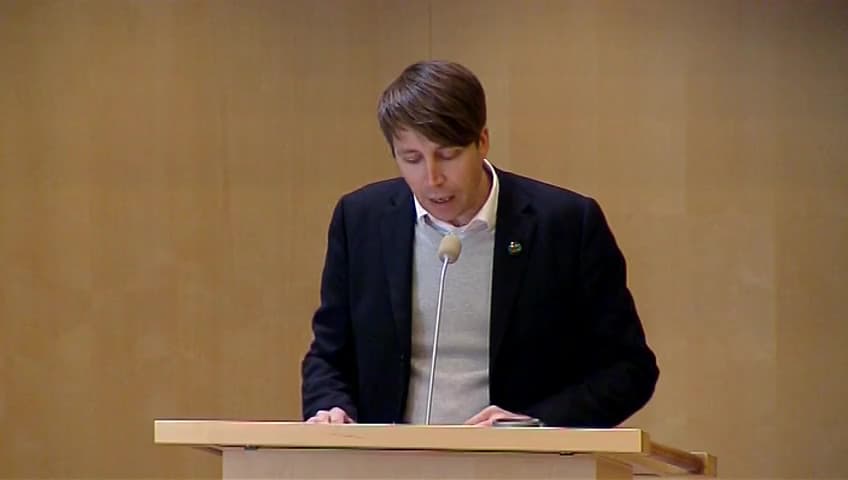 Stillbild från Debatt om förslag, Dataskydd vid europeiskt polissamarbete och straffrättsligt samarbete