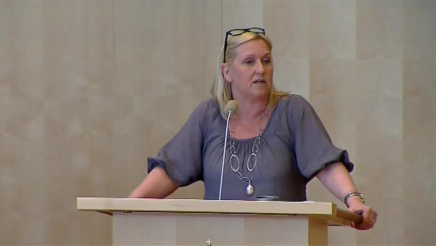 Stillbild från Debatt om förslag, Public service-frågor