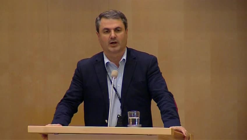 Stillbild från Debatt om förslag, Skolinspektionens prövningar av ansökningar från enskilda som vill bli skolhuvudmän