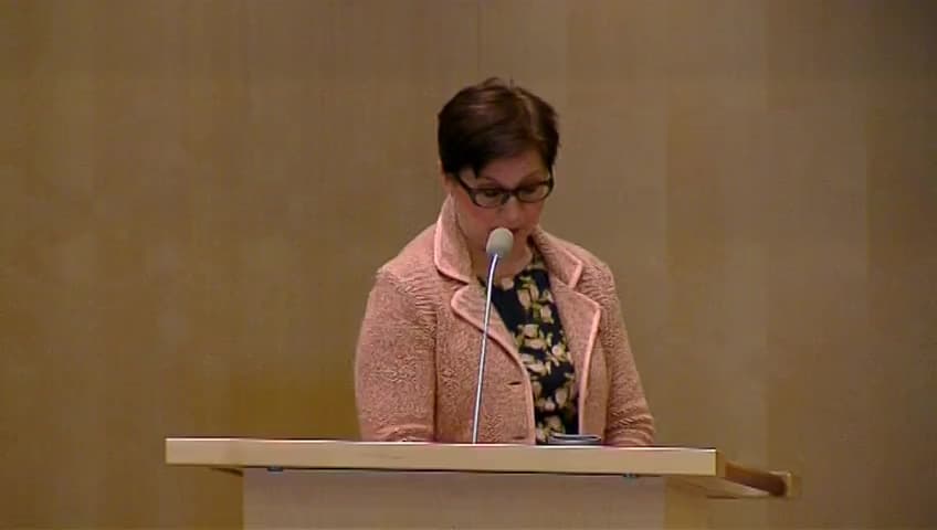 Stillbild från Debatt om förslag, Naturgasfrågor