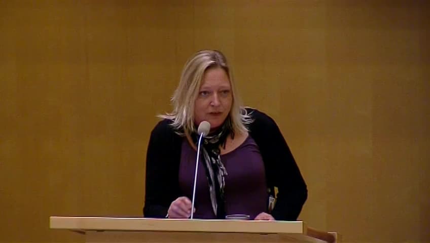 Stillbild från Debatt om förslag, Jakt och viltvård