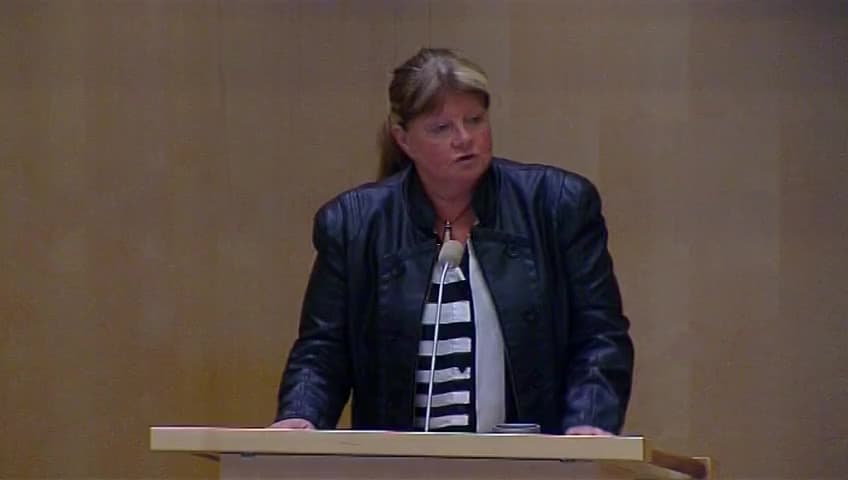 Stillbild från Debatt om förslag, Näringspolitiska frågor