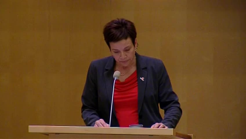 Stillbild från Debatt om förslag, Skogspolitik