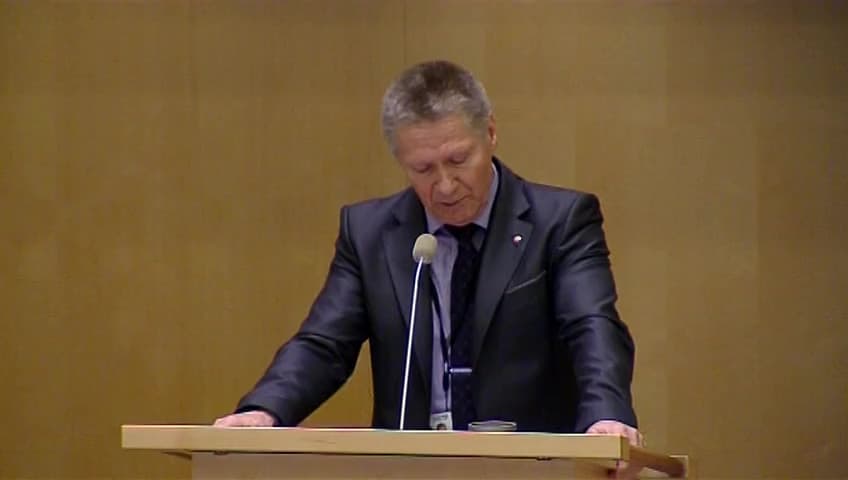 Stillbild från Debatt om förslag, Fiskeripolitik