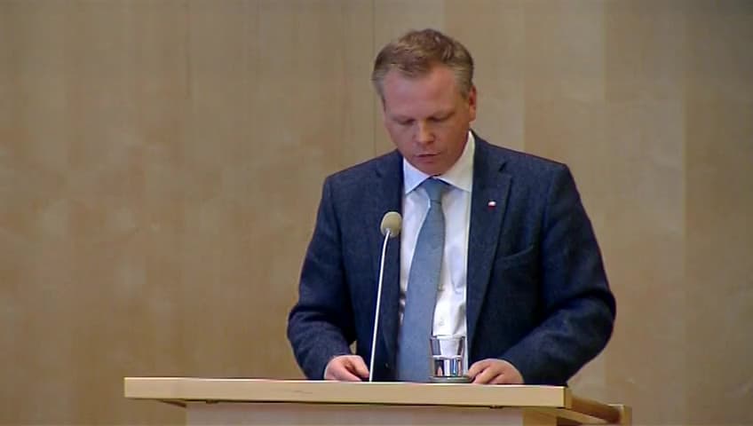 Stillbild från Debatt om förslag, Hyresrätt m.m.