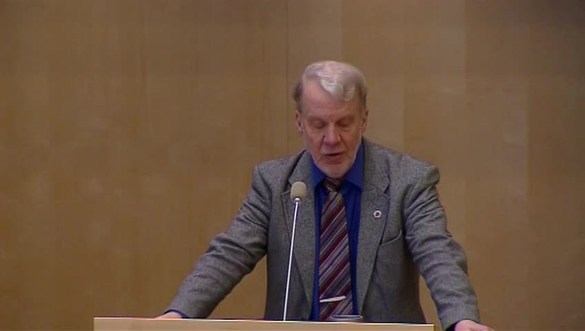 Stillbild från Debatt om förslag, Subsidiaritet och proportionalitet