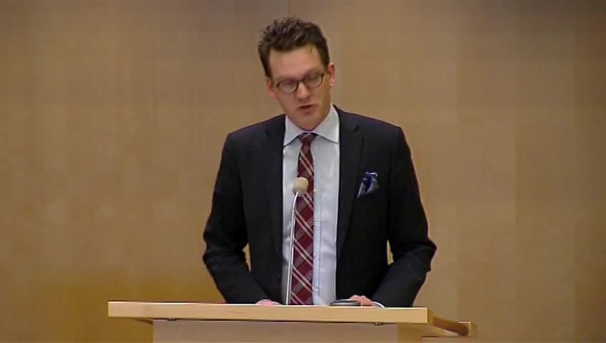 Stillbild från Debatt om förslag, Familjerätt