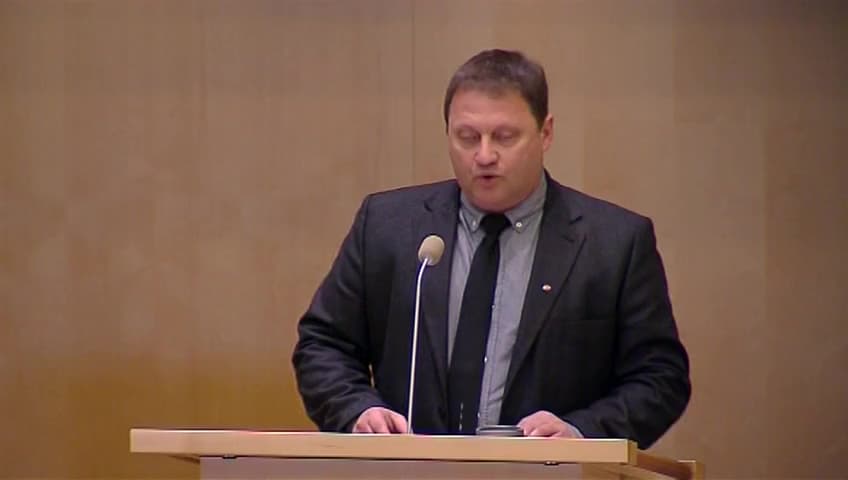 Stillbild från Debatt om förslag, Kriminalvårdsfrågor