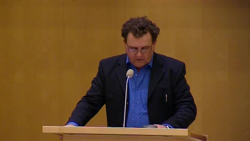 Stillbild från Debatt om förslag, Processrättsliga frågor