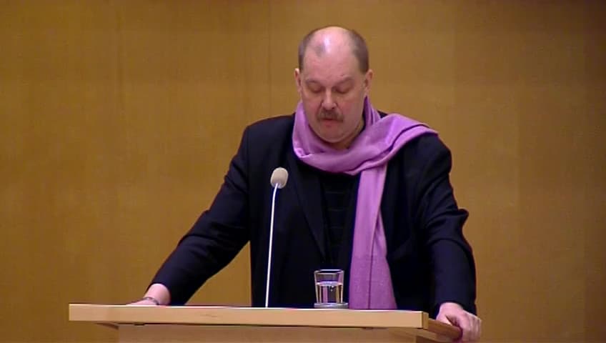 Stillbild från Debatt om förslag, Riksrevisionens rapport om regelförenkling för företag