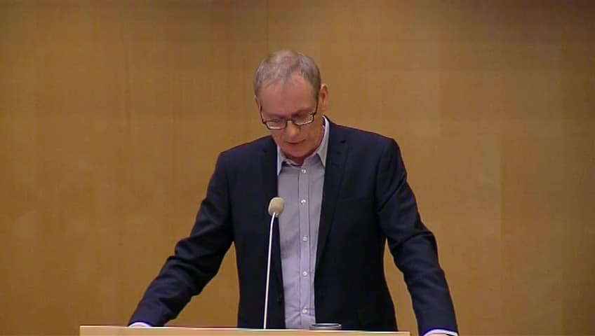 Stillbild från Debatt om förslag, Förskolan