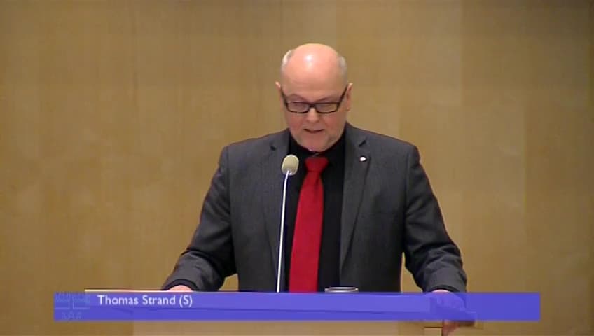 Stillbild från Debatt om förslag, Forskning och innovation