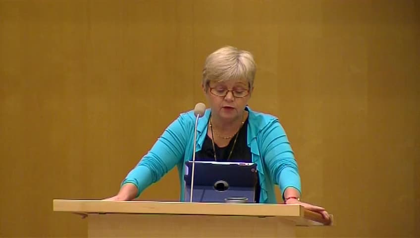 Stillbild från Debatt om förslag, Offentlig upphandling