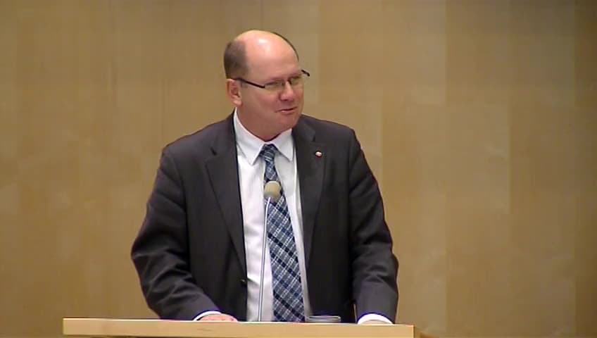 Stillbild från Debatt om förslag, Vissa säkerhetspolitiska frågor