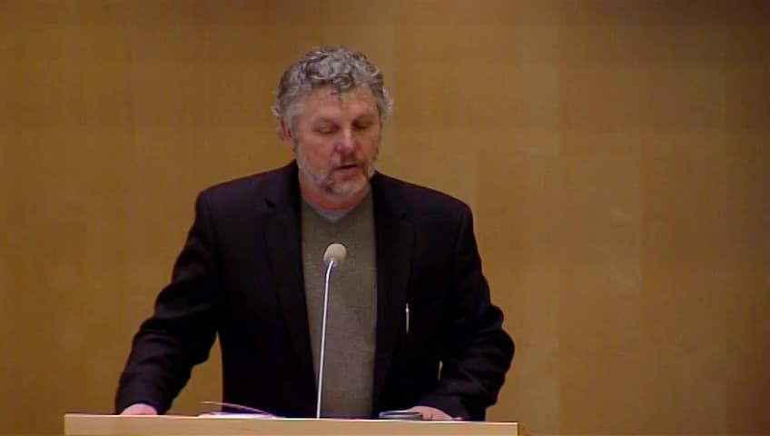 Stillbild från Debatt om förslag, Granskning av statsrådens tjänsteutövning och regeringsärendenas handläggning